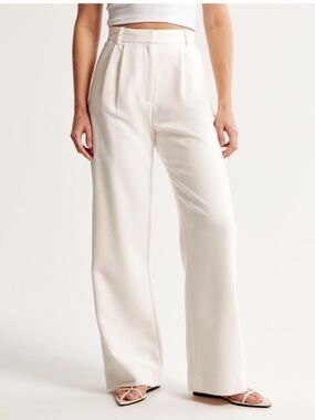 Abercrombie & Fitch Sloane Tailored
Wide Leg Pant 26/2 Long